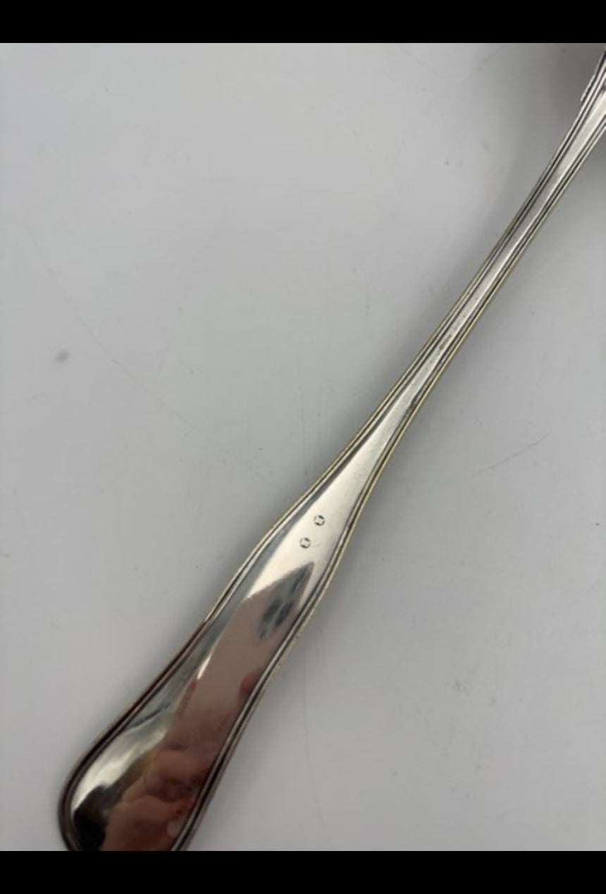 Potageske, sølvplet